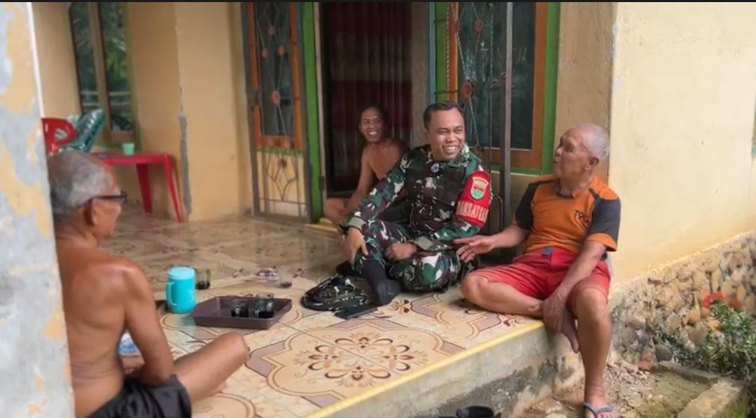 Cek Progres TMMD, Dandim Seluma Jalin Komunikasi dengan Warga