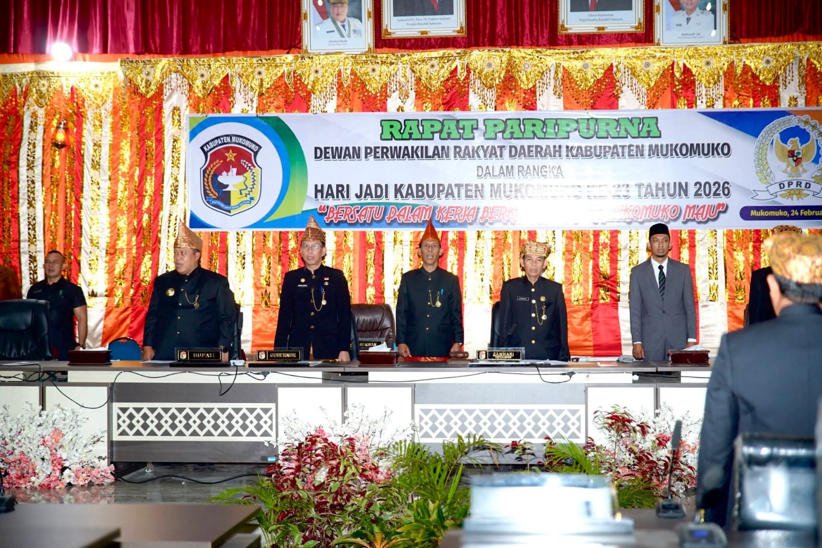 HUT ke-23 Mukomuko, DPRD Tegaskan Komitmen Sinergi Pembangunan dan Pemerataan