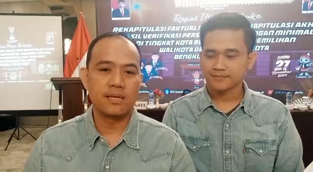 Kantongi 26.572 Dukungan, Ariyono Gumay-Harialyyanto Melenggang ke Pilwakot Bengkulu