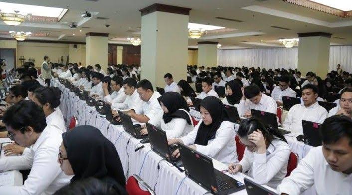 Ratusan Peserta Seleksi PPPK Guru Kota Bengkulu Tunggu Pengumuman Kelulusan