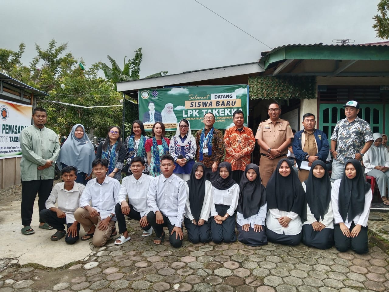 Bawa Rombongan JICA, Senator Destita Kenalkan LPK Takekka Bengkulu