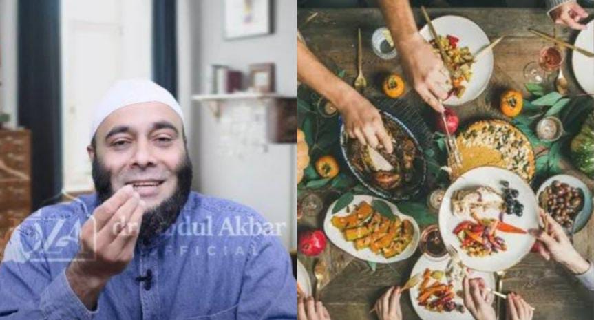 Ternyata Ini Alasan Kenapa Tak Boleh Lagi Makan Setelah Isya, Berikut Penjelasan dr Zaidul Akbar