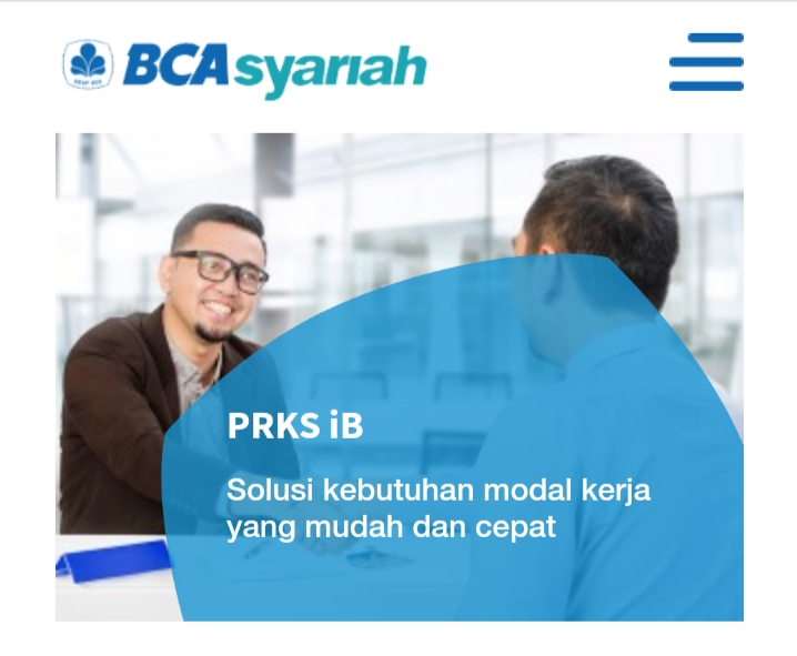 PRKS iB BCA Syariah, Solusi Kebutuhan Modal Kerja Yang Mudah dan Cepat