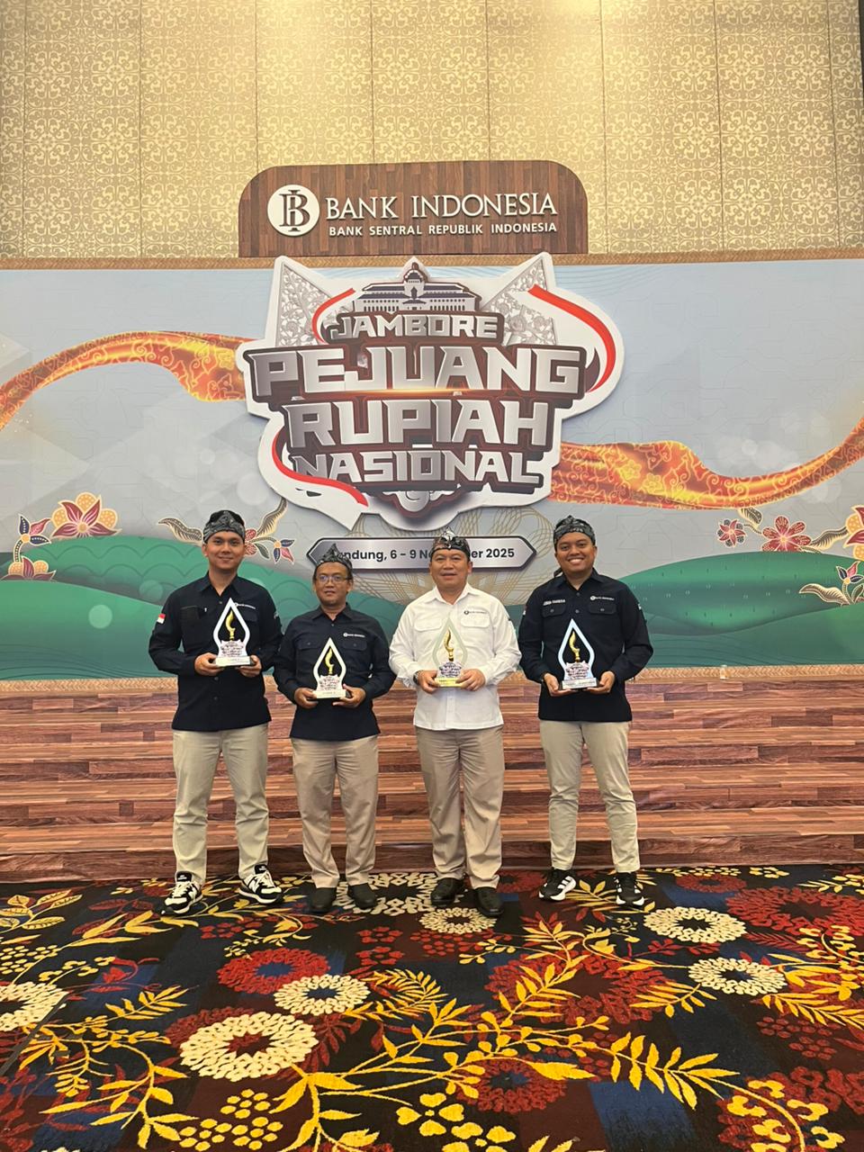 BI Bengkulu Raih Tiga Penghargaan Tingkat Nasional di Jampurnas 2025