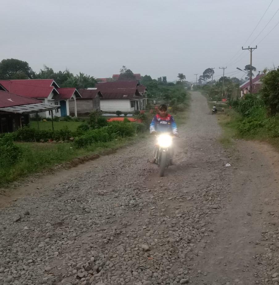 25 Tahun Jalan Provinsi di Rejang Lebong Tak Diperbaki, Begini Kondisinya