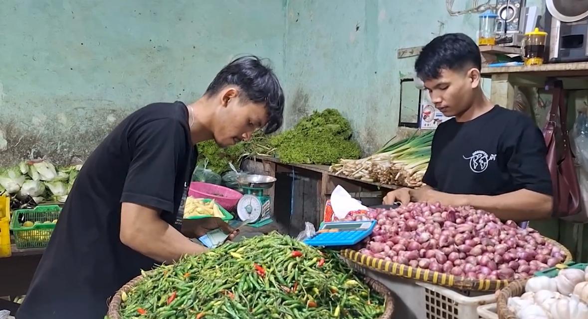 Harga Cabai Turun, Bawang Merah Justru Naik Pasca Lebaran di Bengkulu