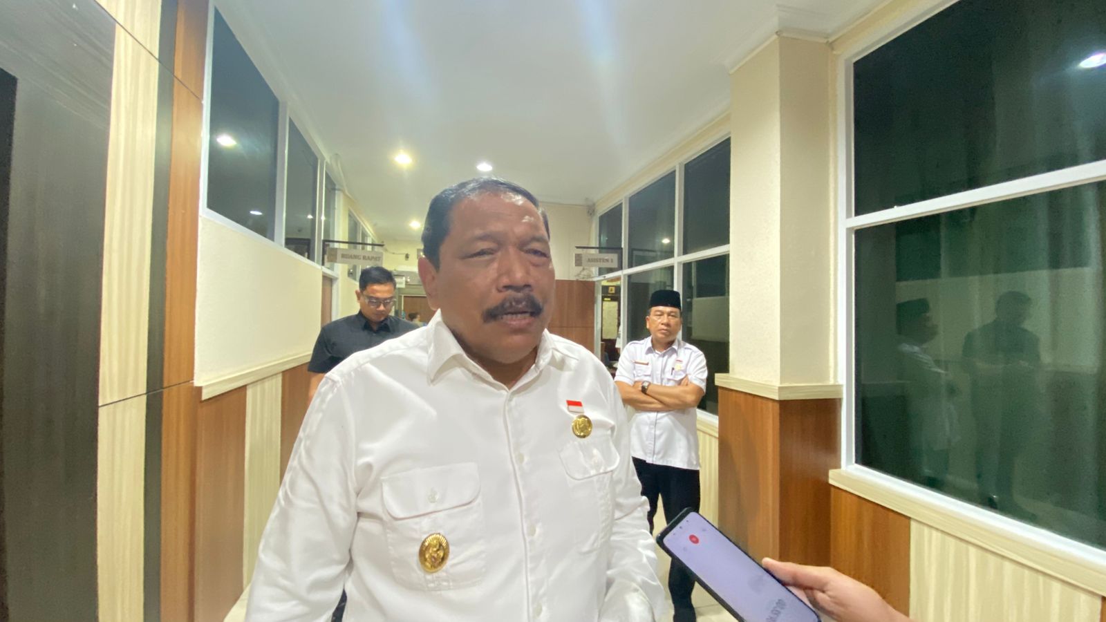 Wagub Mian Minta Perusahaan Punya NPWP Bengkulu