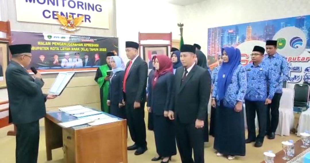 Pejabat Eselon III dan IV Pemkot Bengkulu Dilantik Ulang 