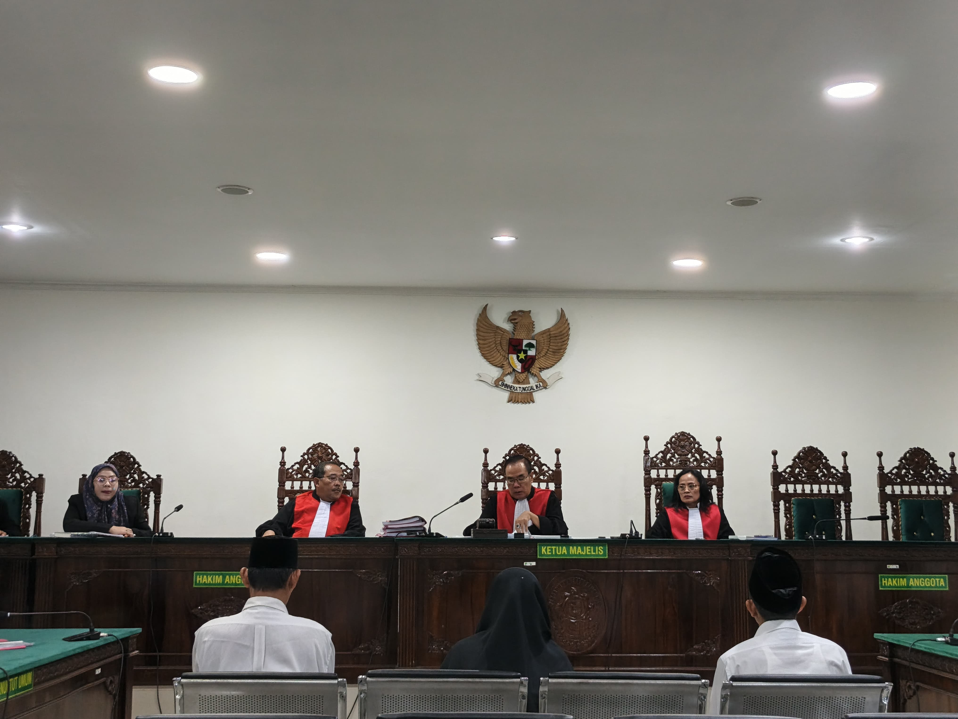 Terbukti Korupsi Dana BUMDes, Kades dan Pengurus BUMDes Sinar Laut Divonis 1 Tahun 2 Bulan Penjara