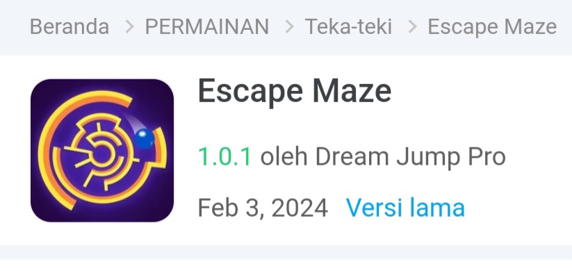 Cara Mendapatkan Saldo Gratis Rp150.000 Dari Aplikasi Escape Maze, Hitungan Menit Langsung Cair Ke DANA