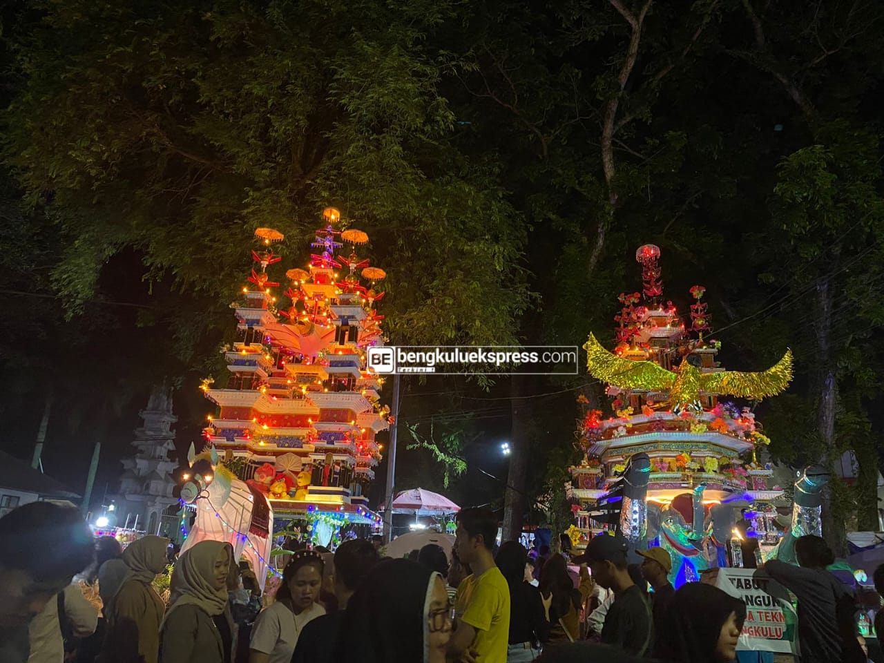 Waspada Aksi Kejahatan di Festival Tabut Bengkulu