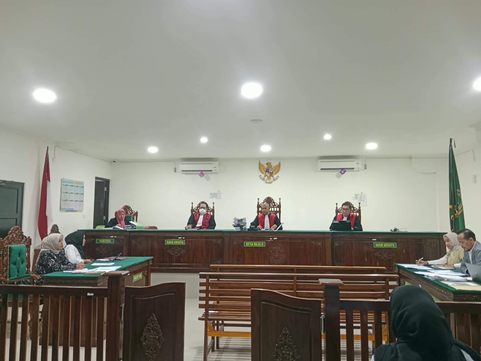Sidang Perkara Perdata, Saksi Pastikan 12 Akta Dibacakan Sebelum Ditandatangani