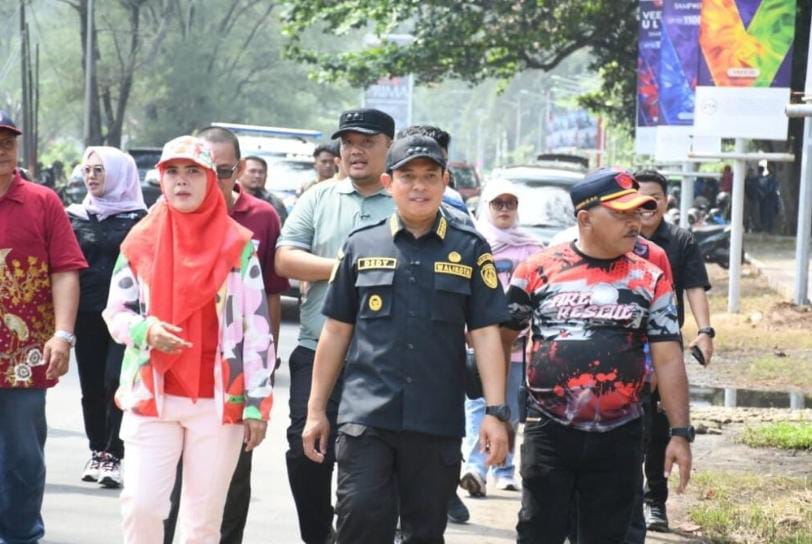 Ciptakan Kenyamanan Pengunjung, Pemkot Bengkulu Optimalkan Fasilitas Umum di Pantai Panjang