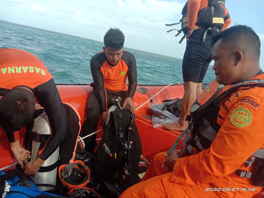 Nelayan yang Tenggelam di Perairan Pulau Tikus Bengkulu Belum Ditemukan, Basarnas Turunkan 2 Tim