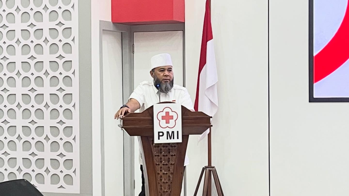 Meski Ada Efisiensi Rp400 Miliar, Gubernur Bengkulu Pastikan Anggaran PMI Tetap Aman