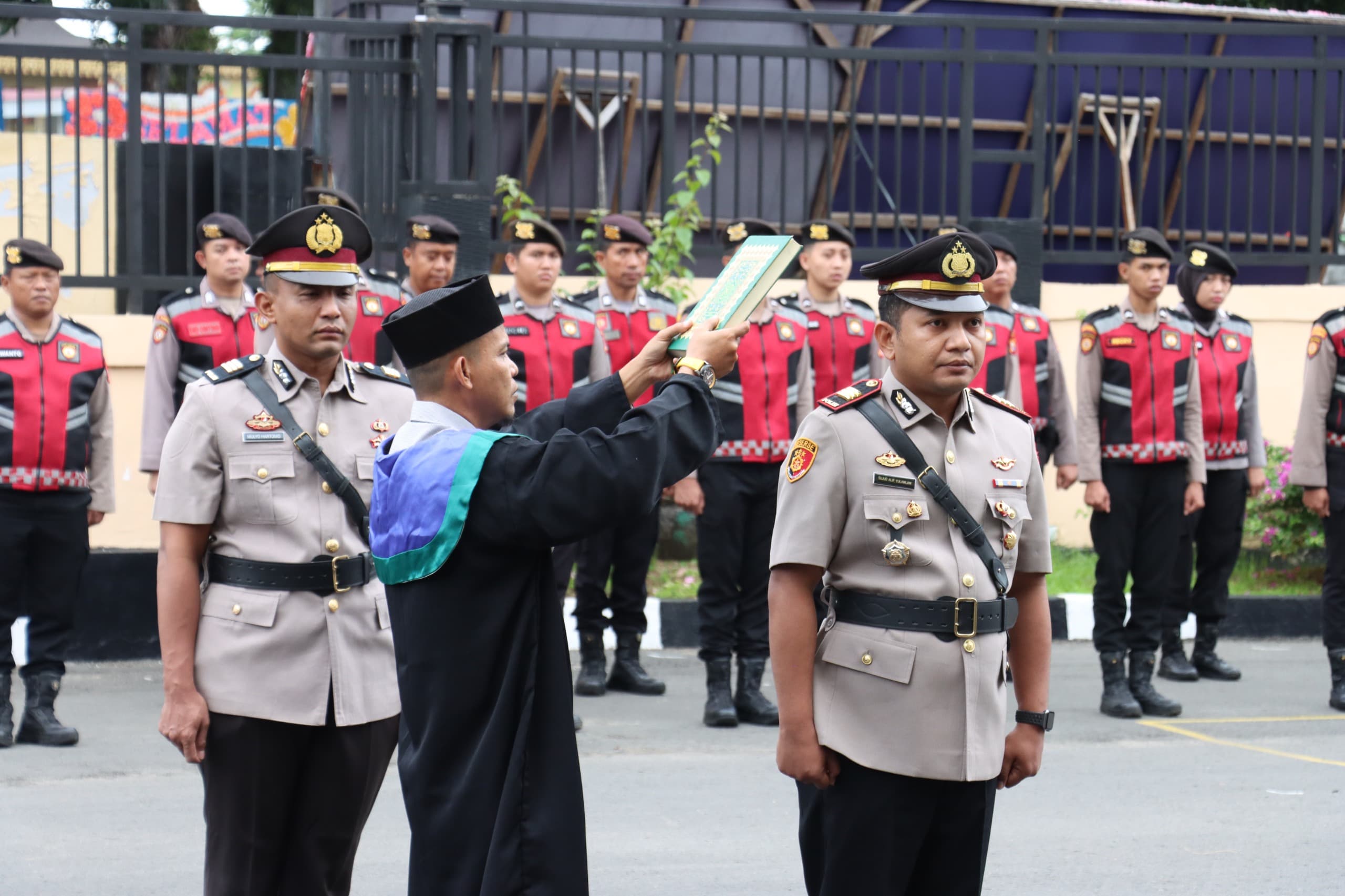 Resmi Kasat Reskrim Polresta Bengkulu Berganti, Dari AKP Mulyo Hartomo ke AKP Sujud Alif Yulamlam