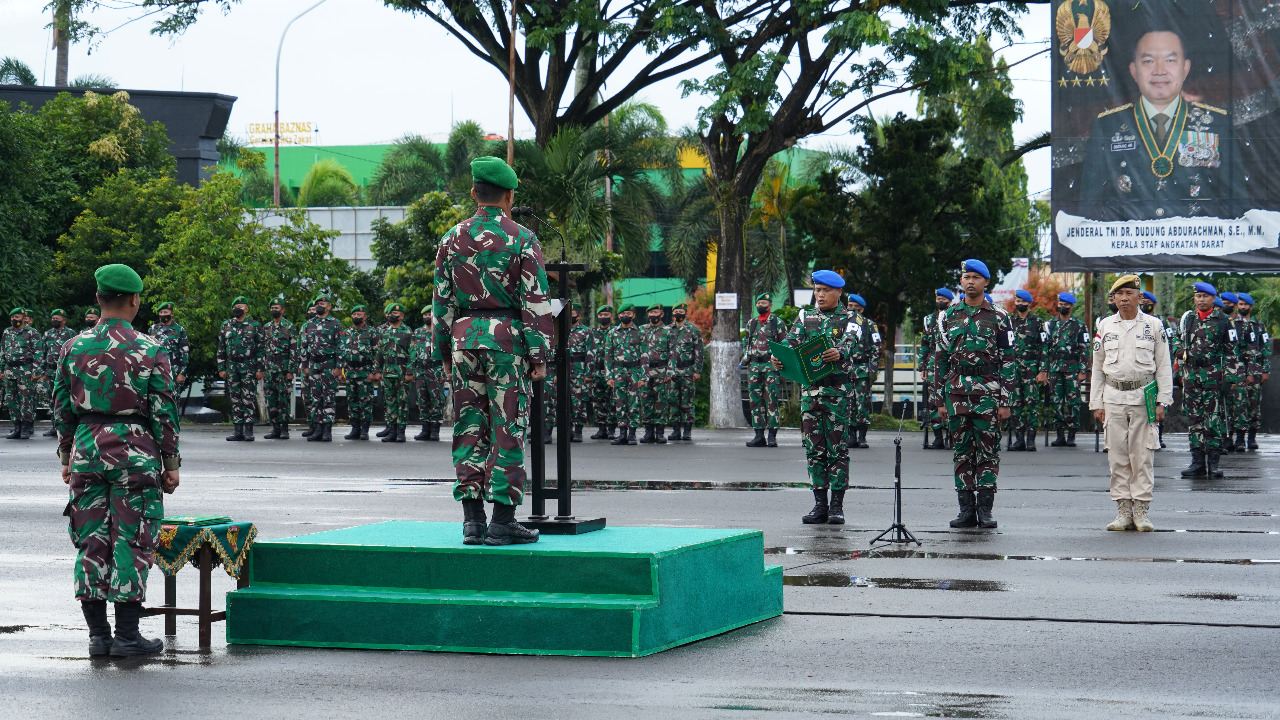 Prajurit TNI Diminta Tingkatkan Kewaspadaan Hadapi Cuaca Ekstrem