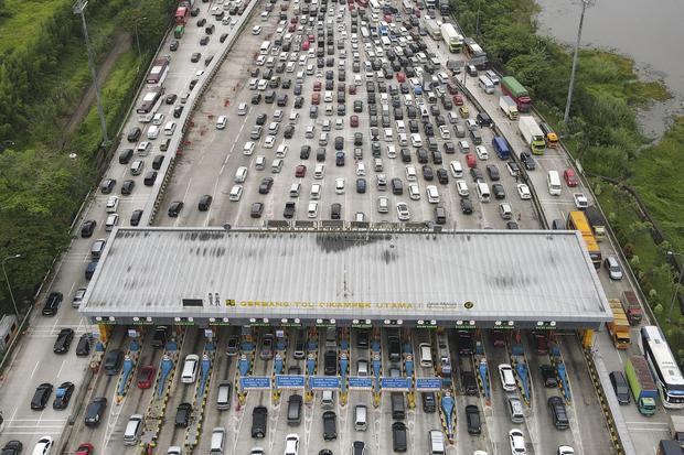  Usai Lebaran, 465 Ribu Kendaraan Belum Kembali ke Jakarta