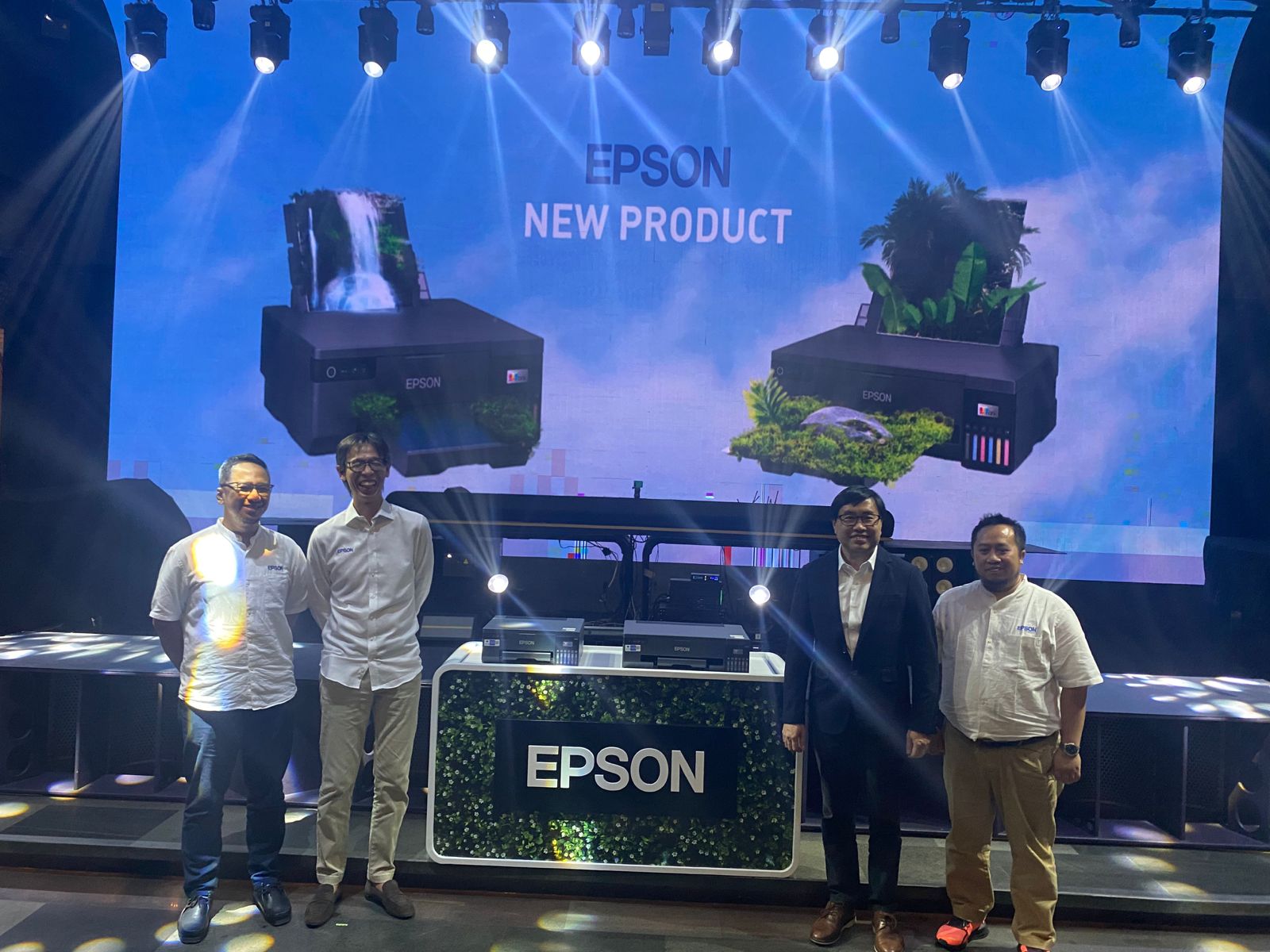 Hadir Lebih Sempurna, Epson Indonesia Luncurkan Printer L8050 A4 & L18050 A3+ 