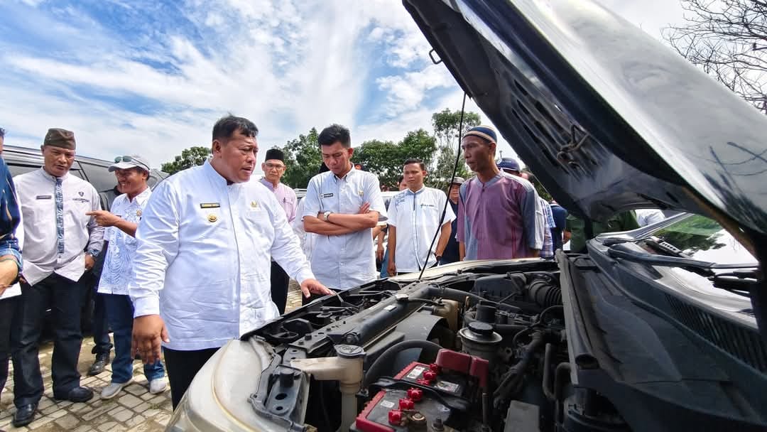 Bupati Mukomuko Gelar Apel Kendaraan Dinas, Siap Tarik Aset yang Disalahgunakan!