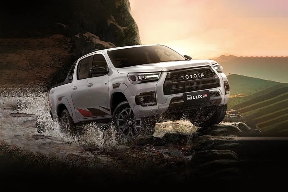 New Hilux Double Cabin 4x4, Tampilan Lebih Gagah dan Tangguh di Segala Medan