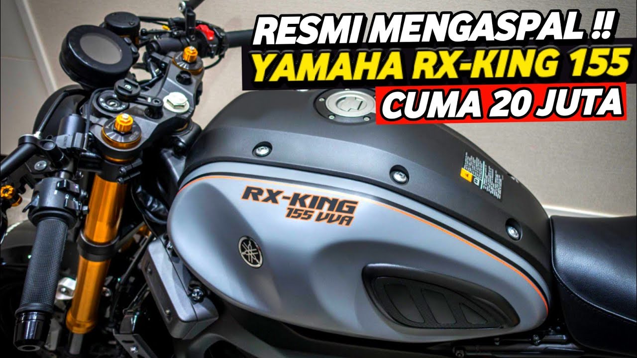 Spesifikasi Motor Yamaha RX King 2023, Harga Rp 20 Jutaan dengan Teknologi Canggih