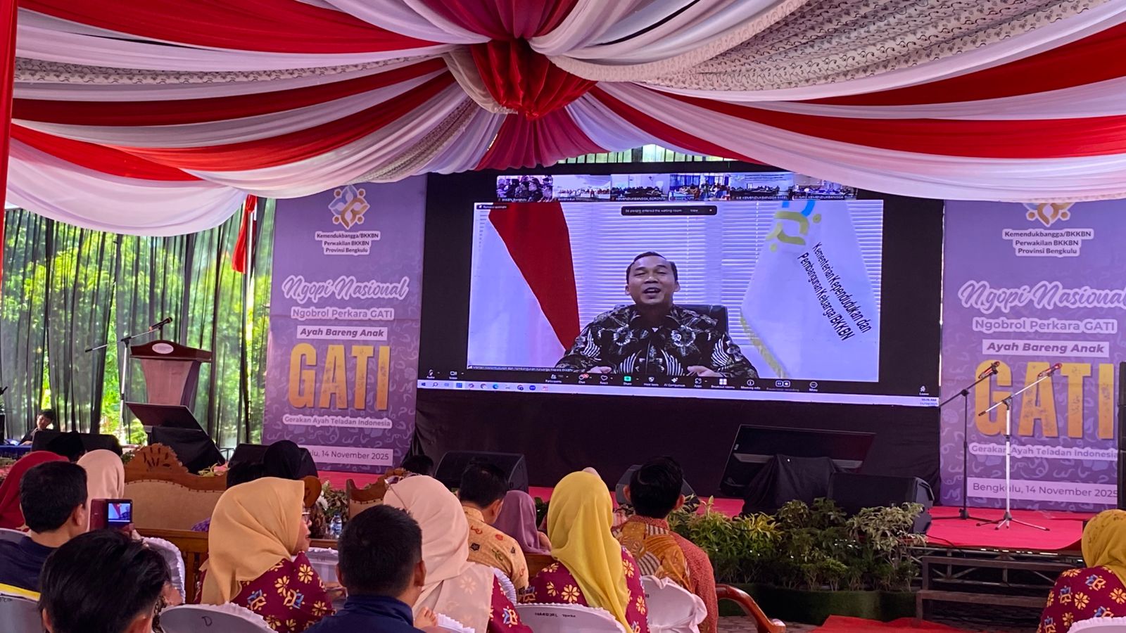 Wujudkan Keluarga Berkualitas Lewat Peran Ayah, Jadi Topik Peringatan Hari Ayah 2025 di Bengkulu