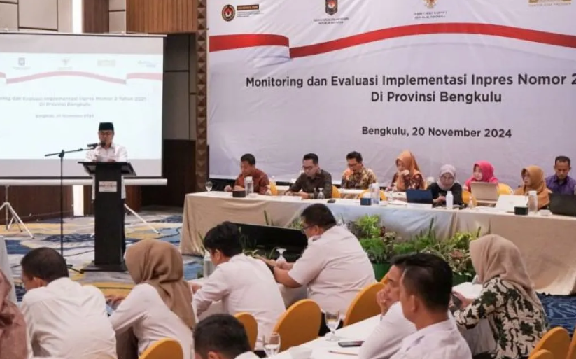 Pemprov Bengkulu Dukung Inpres Optimalisasi Program Jaminan Sosial