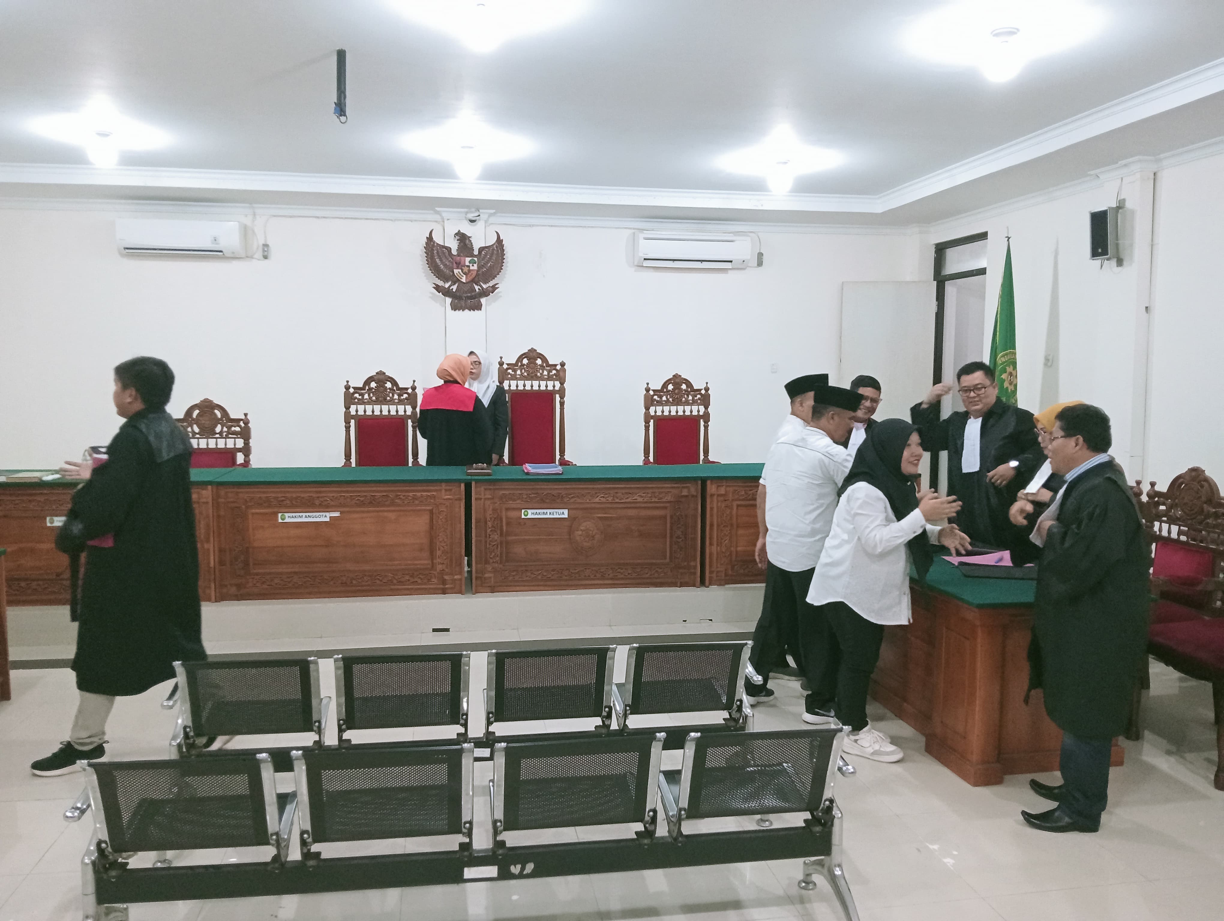 Faktor Usia, Terdakwa Korupsi BOS Kepahiang Minta Dipindah ke Lapas Curup