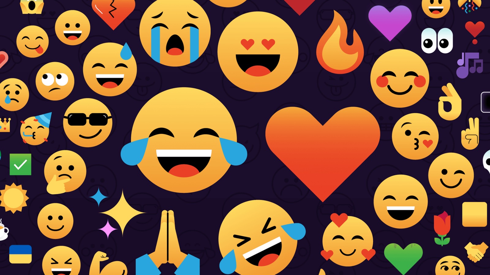Inilah 10 Emoji yang Sering Digunakan Warga Dunia Selama Tahun 2023