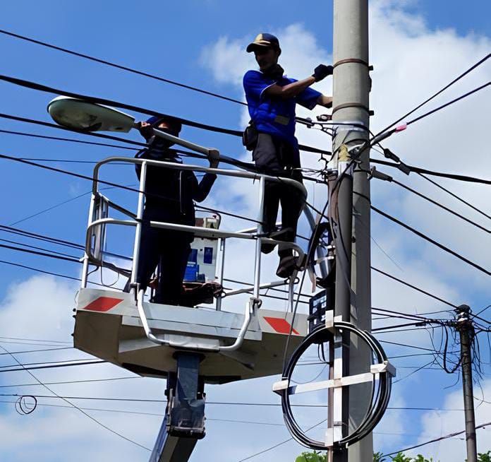 Pemasangan 475 Unit LPJU di Bengkulu Dipercepat, Anggaran Rp1,8 Miliar 