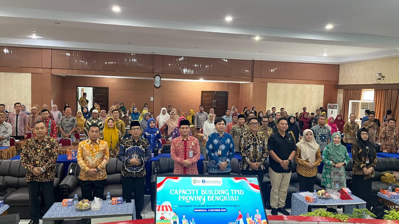 Pemprov dan TPID Bengkulu Pastikan Harga Kebutuhan Pokok Terkendali