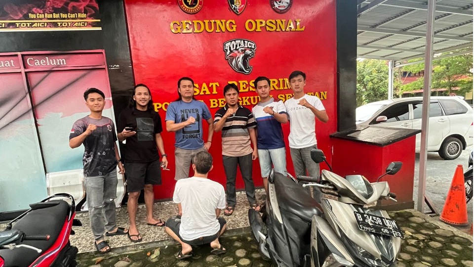 Pelaku Perampasan Kalung Warga Bengkulu Selatan Ditangkap, Korban Juga Sempat Dicekik