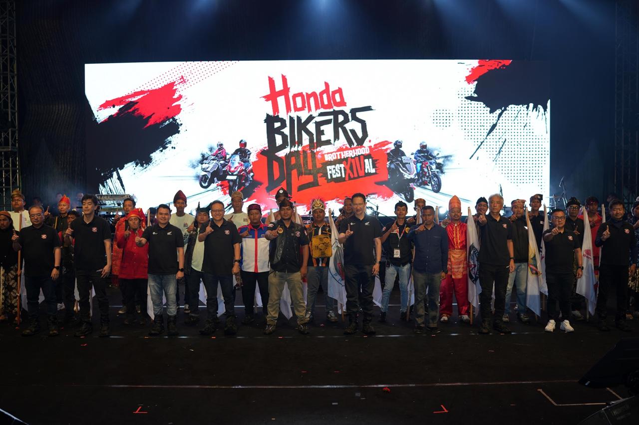 32.373 Bikers Jalin Persaudaraan di Honda Bikers Day 2025