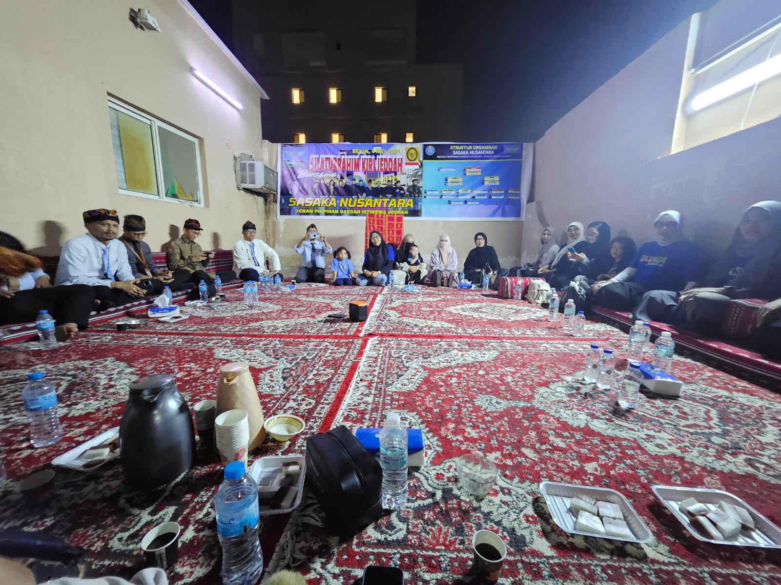 Konsul KJRI Jeddah Lakukan Kunjungan Silaturrahmi dan Sosialisasi Bersama Sasaka Nusantara DPD Istimewa Jeddah