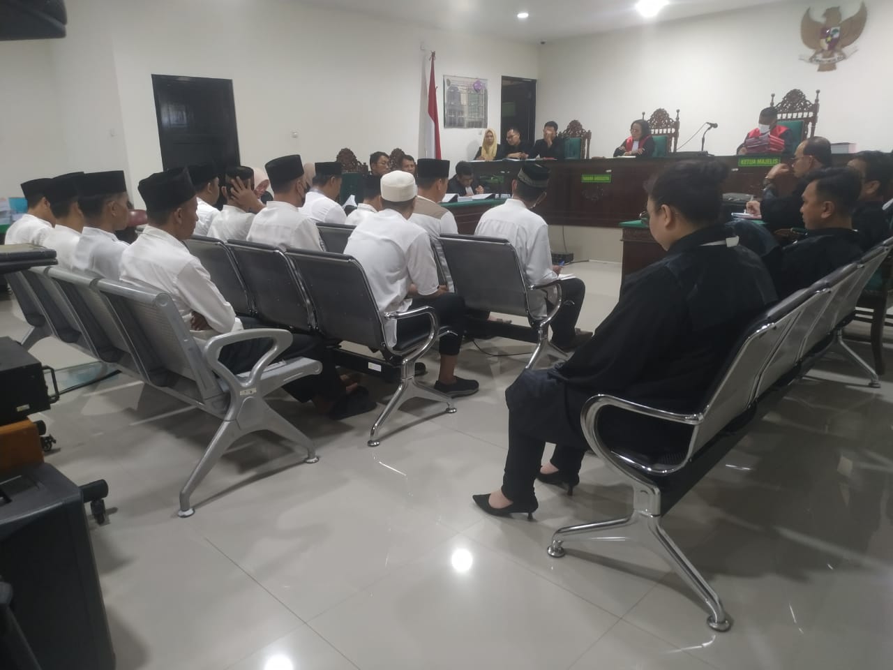 Jaksa Tuntut 12 Terdakwa Kasus Korupsi BTT Seluma dengan Pidana Penjara dan Denda