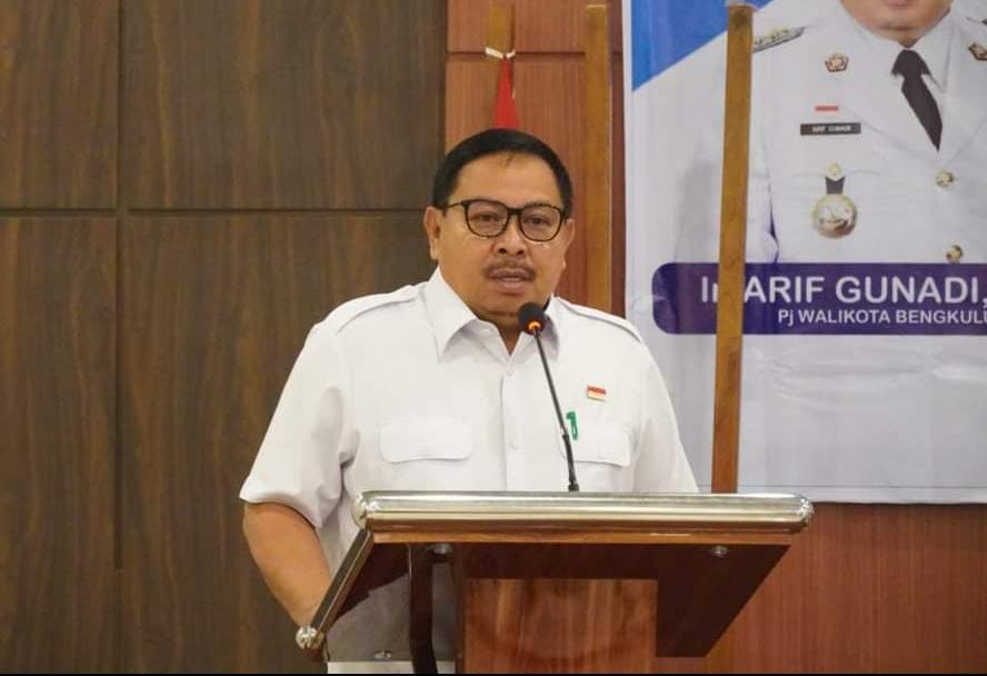 Program Kebaikan Pemkot Bengkulu Menurun, Pj Walikota Tekankan Ini