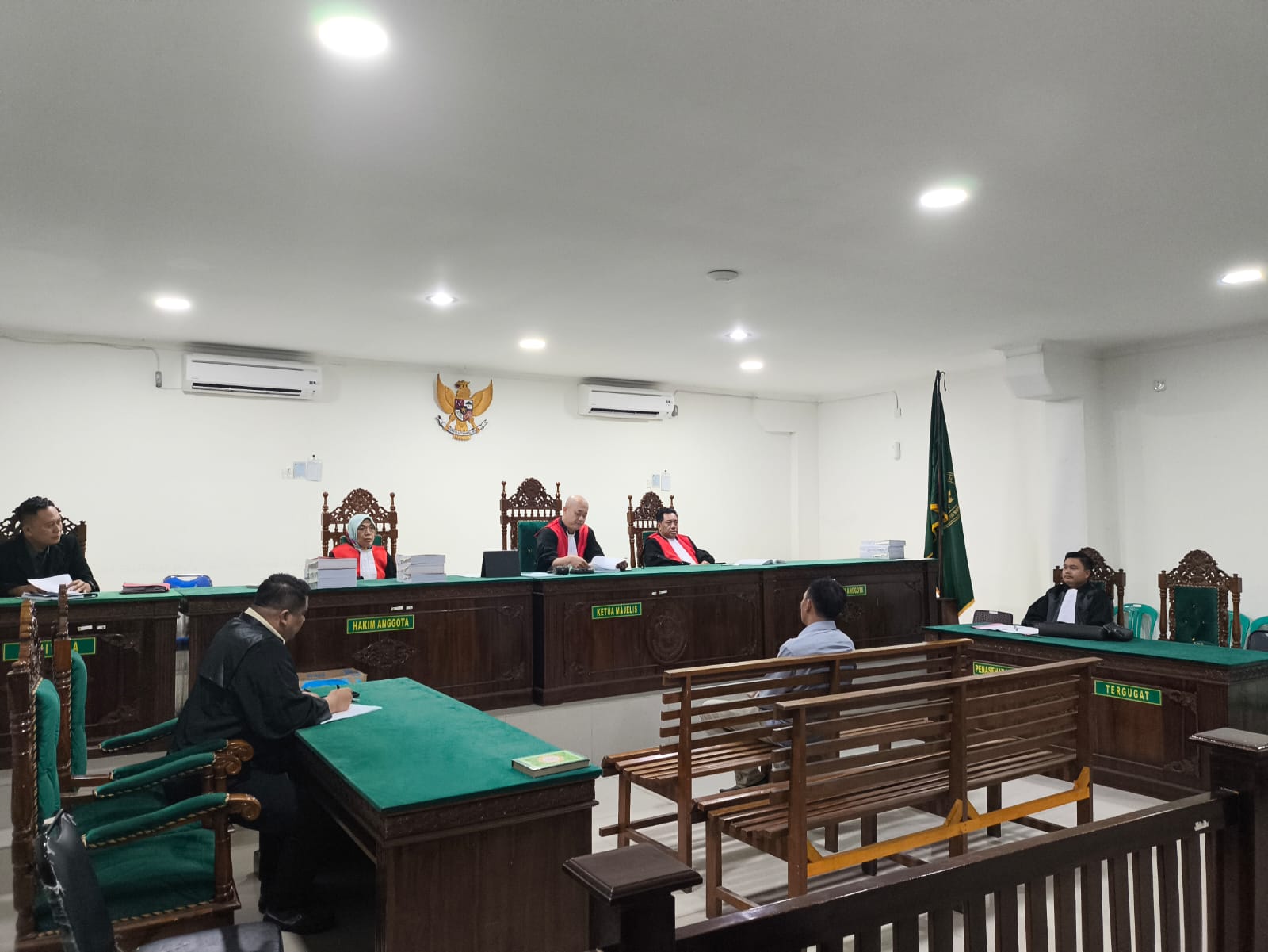 Eks Kades Air Pesi Divonis 3 Tahun Penjara, Wajib Ganti Rugi Rp890 Juta