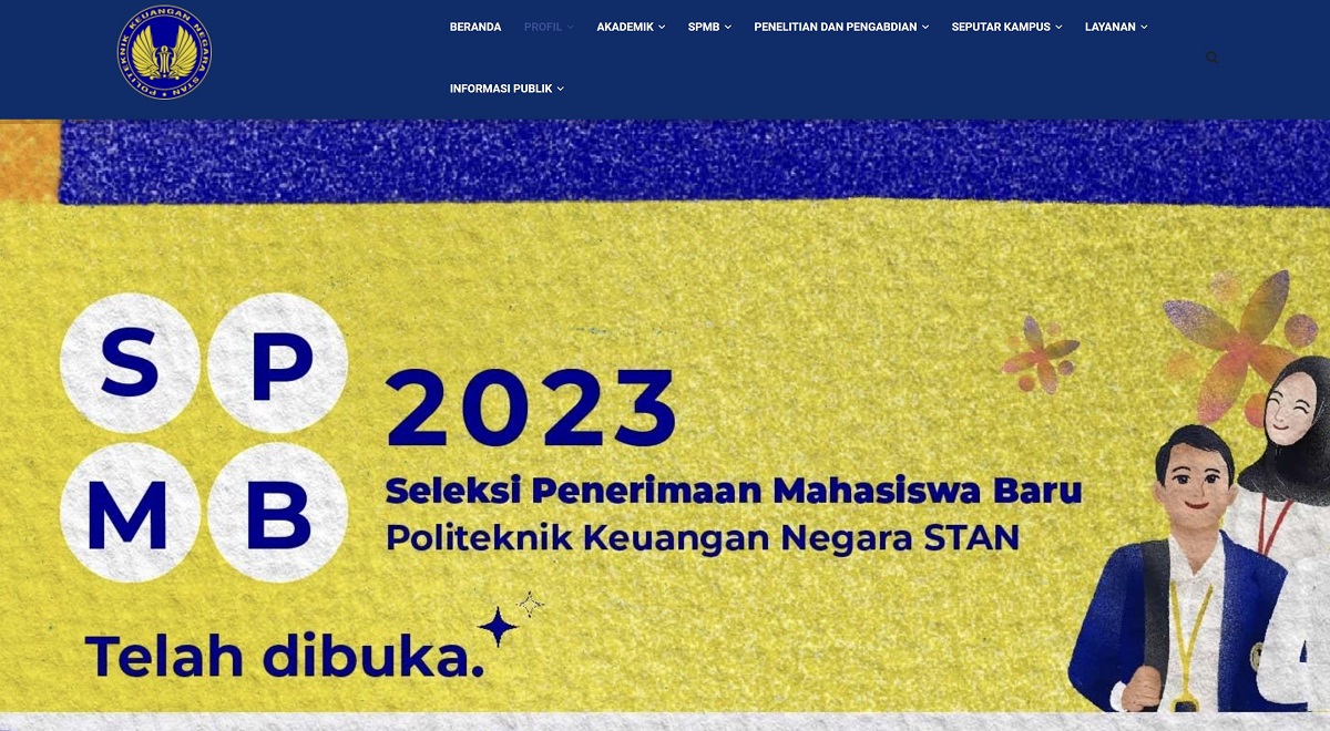 Pendaftaran Politeknik STAN 2023 Dibuka 1.100 Formasi, Cek Syarat dan Nominal Gajinya