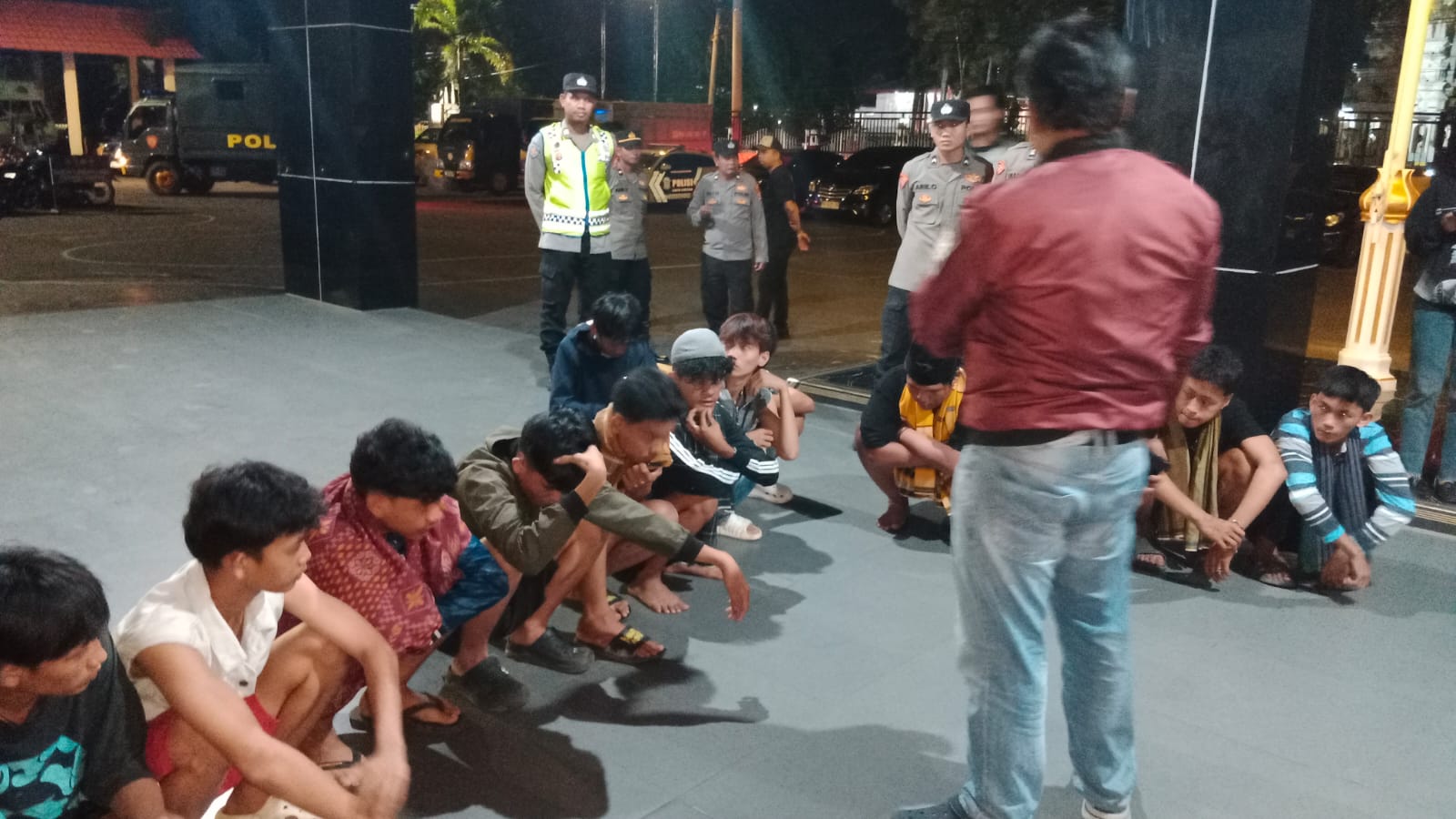 Diduga Hendak Perang Sarung Modifikasi, 13 Remaja di Bengkulu Diamankan Polisi