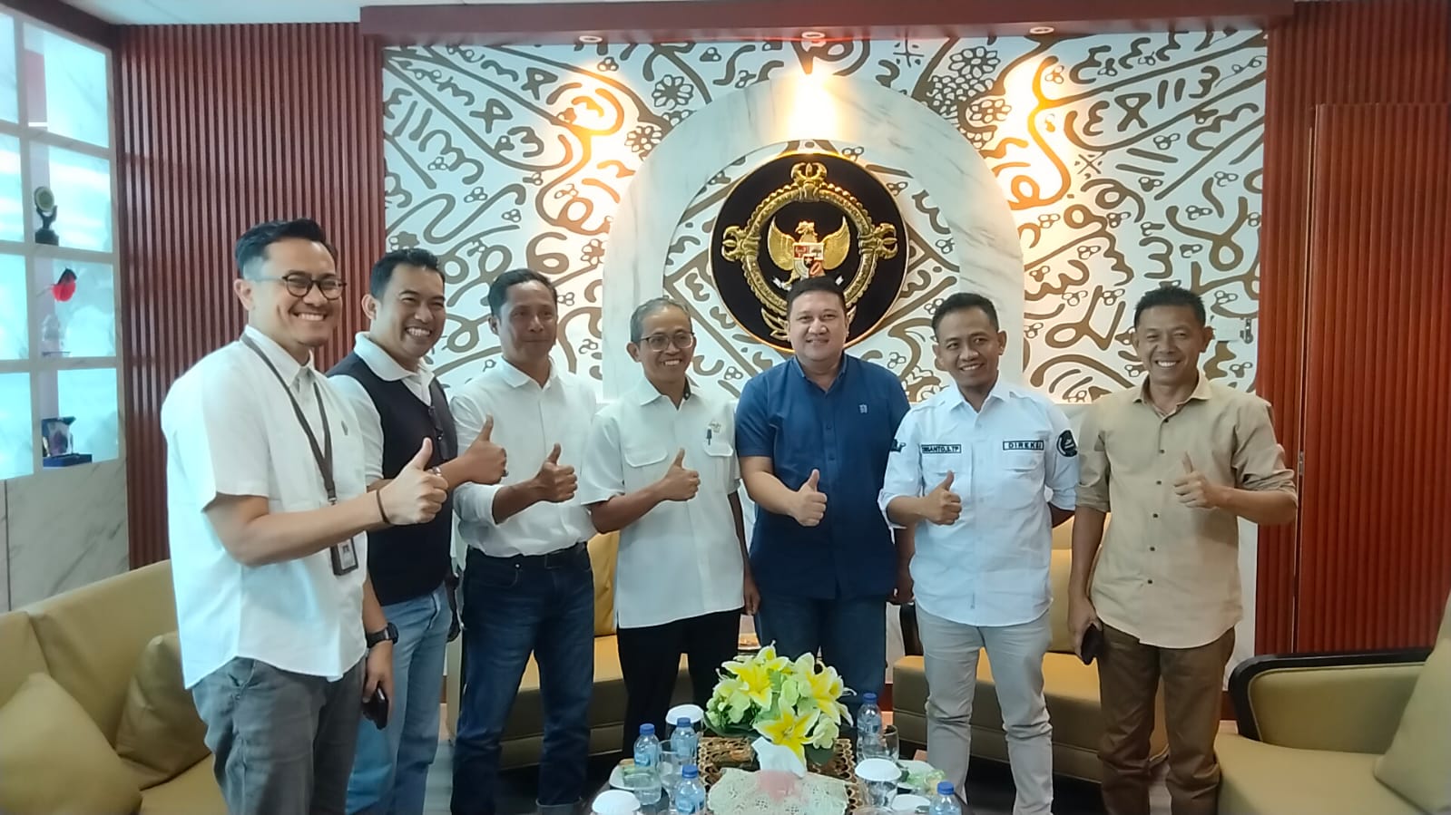 Jaga Transparansi Anggaran, Pimpinan RBMG Silaturahmi ke BPK RI Bengkulu