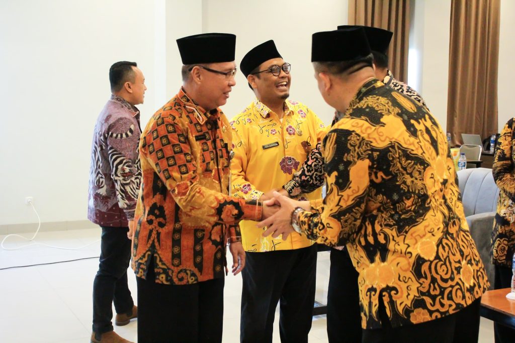 Pemprov Bengkulu Adakan Rakor Penguatan Peran serta Fungsi Perangkat Gubernur sebagai Wakil Pemerintah Pusat