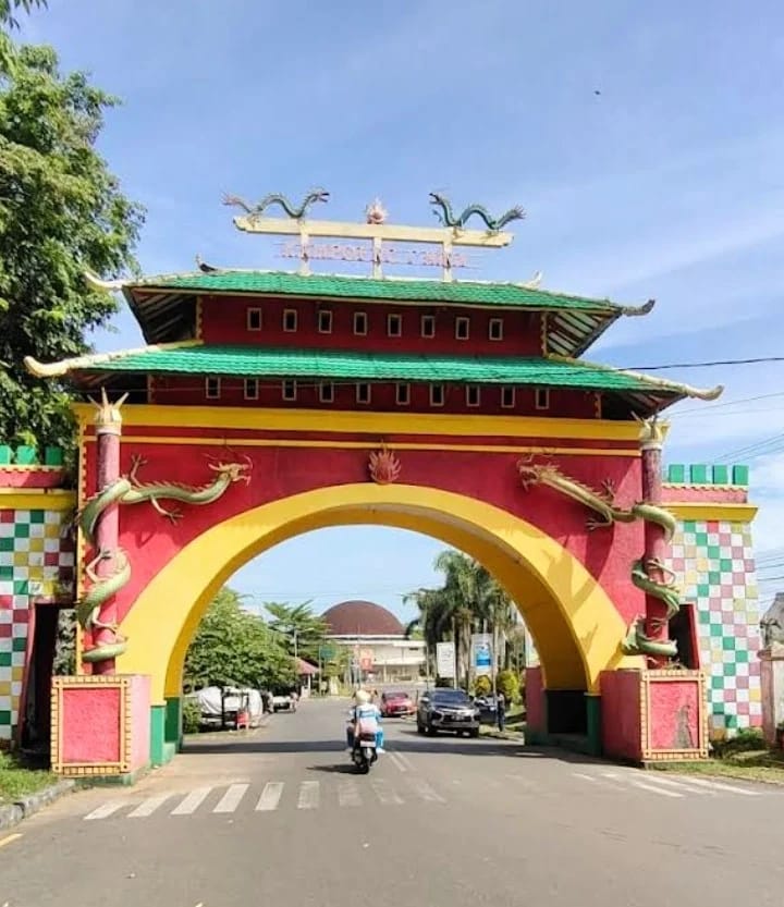 Kolaborasi Pemkot-PSMTI, Wali Kota Bengkulu Siap Sulap Kampung Cina Jadi 'Chinese Town' Meriah