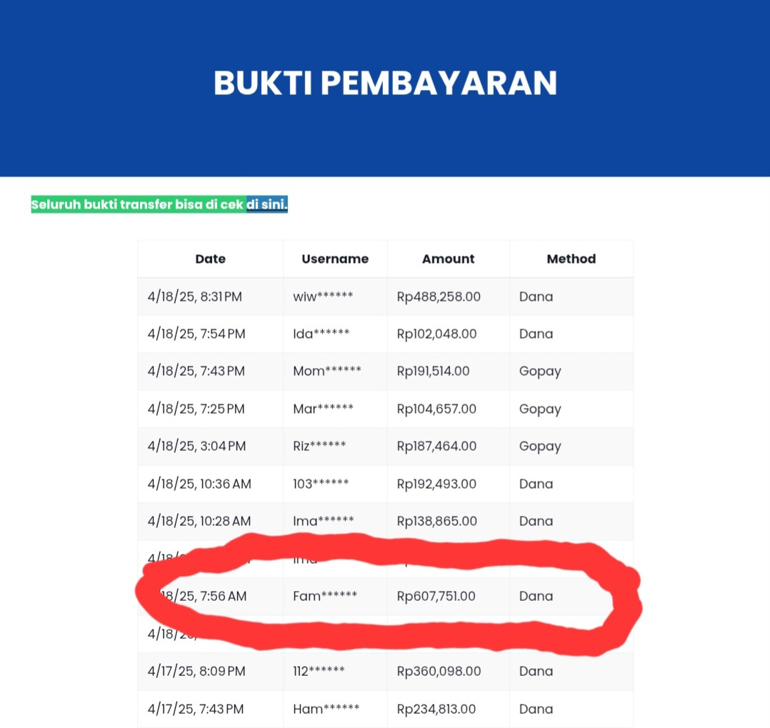 Aplikasi Penghasil Uang Satu Ini Terbukti Membayar Saldo Gratis Rp607.751 Langsung Ke DANA
