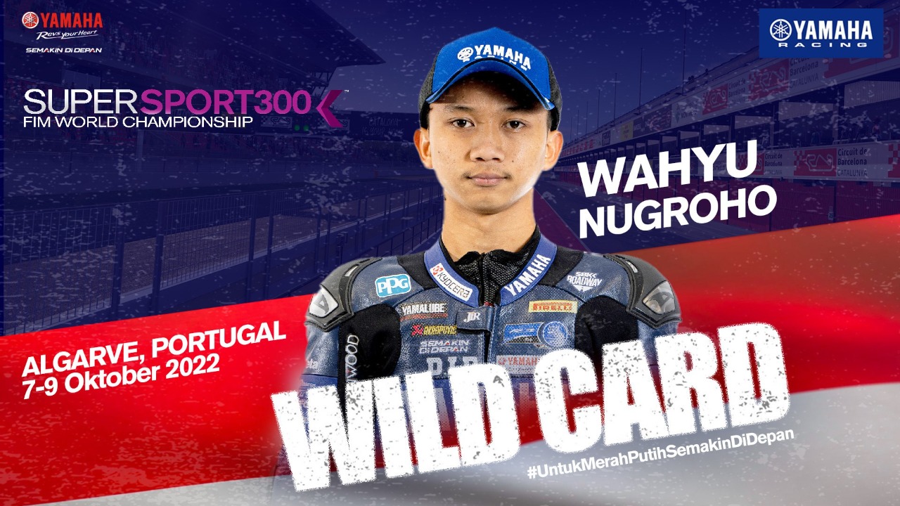 Tampil Di Balap Motor Dunia World Supersport 300, Pembalap Binaan Yamaha  Indonesia Siap Bertarung