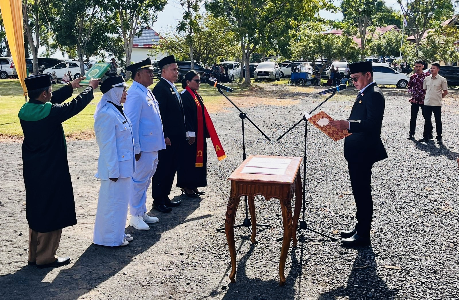 189 ASN Seluma Dirotasi, Bupati Pastikan Gerbong Kedua Segera Bergulir