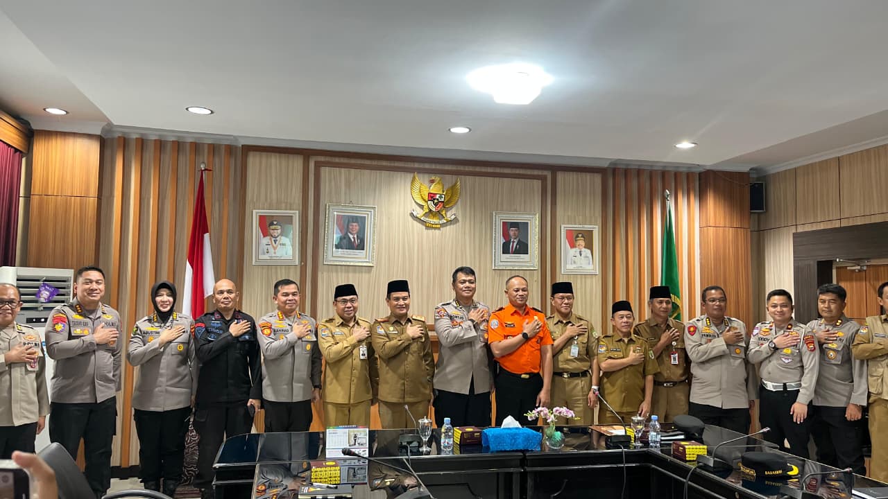 Pemprov dan Polda Teken PKS: Tingkatkan Kesiapsiagaan Hadapi Potensi Bencana di Bengkulu