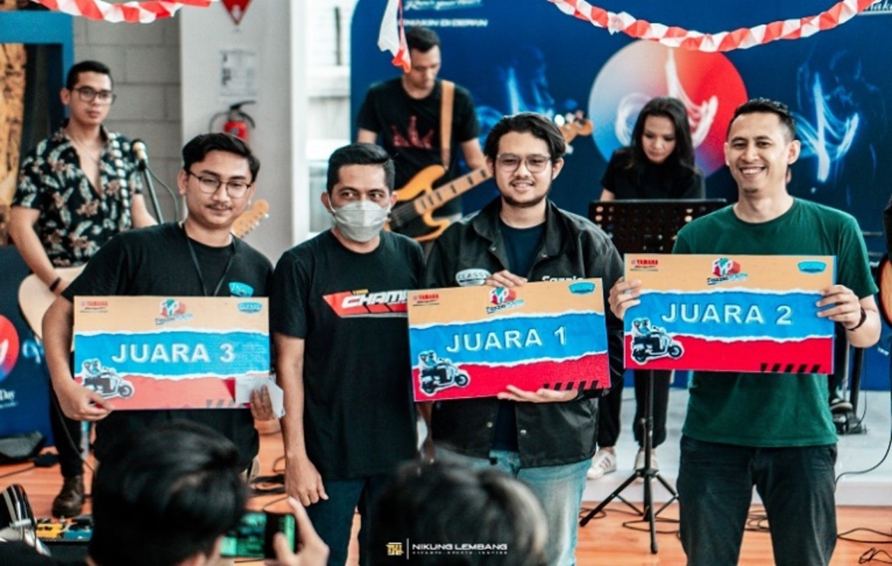 Rupa Kemeriahan Fazzio Youth Project Buktikan Teknologi Hybrid Melalui Hybrid Digital Challenge