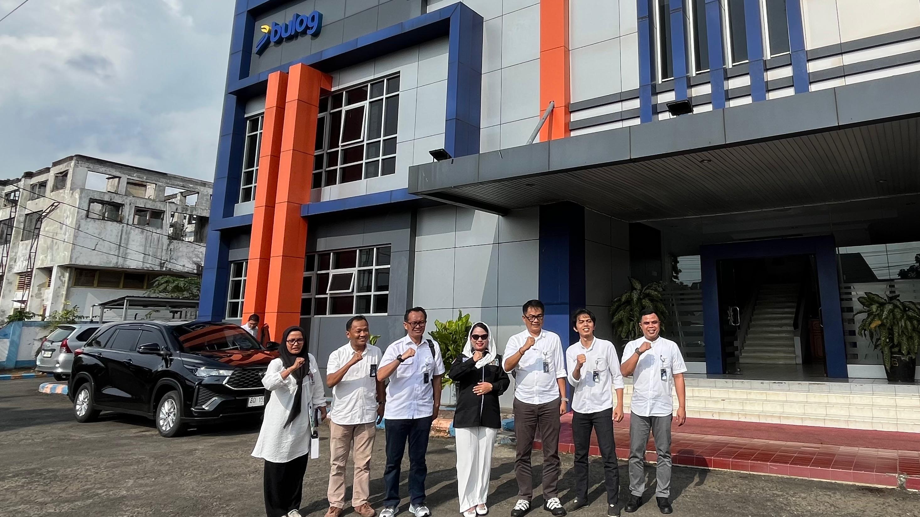 Sambangi Perum Bulog, Senator Destita Bahas Kemandirian Pangan hingga Pembangunan Penyimpanan Gabah