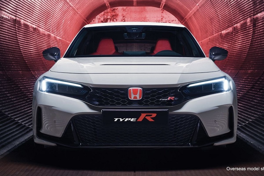 Honda Civic Type R 2023, Keindahan Eksterior Hingga Mesin Ganas!